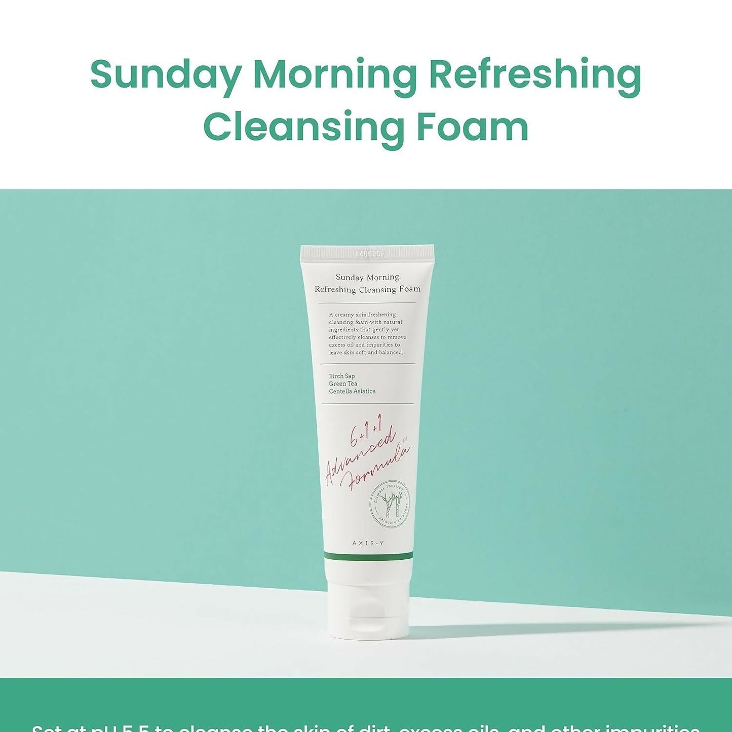 AXIS-Y Sunday Morning Refreshing Cleansing Foam