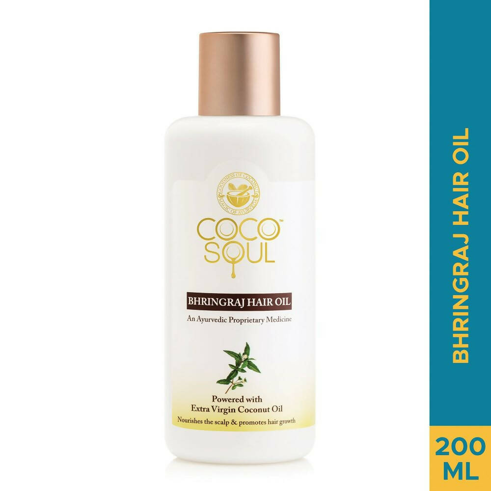 Coco Soul Bhringraj Hair Oil