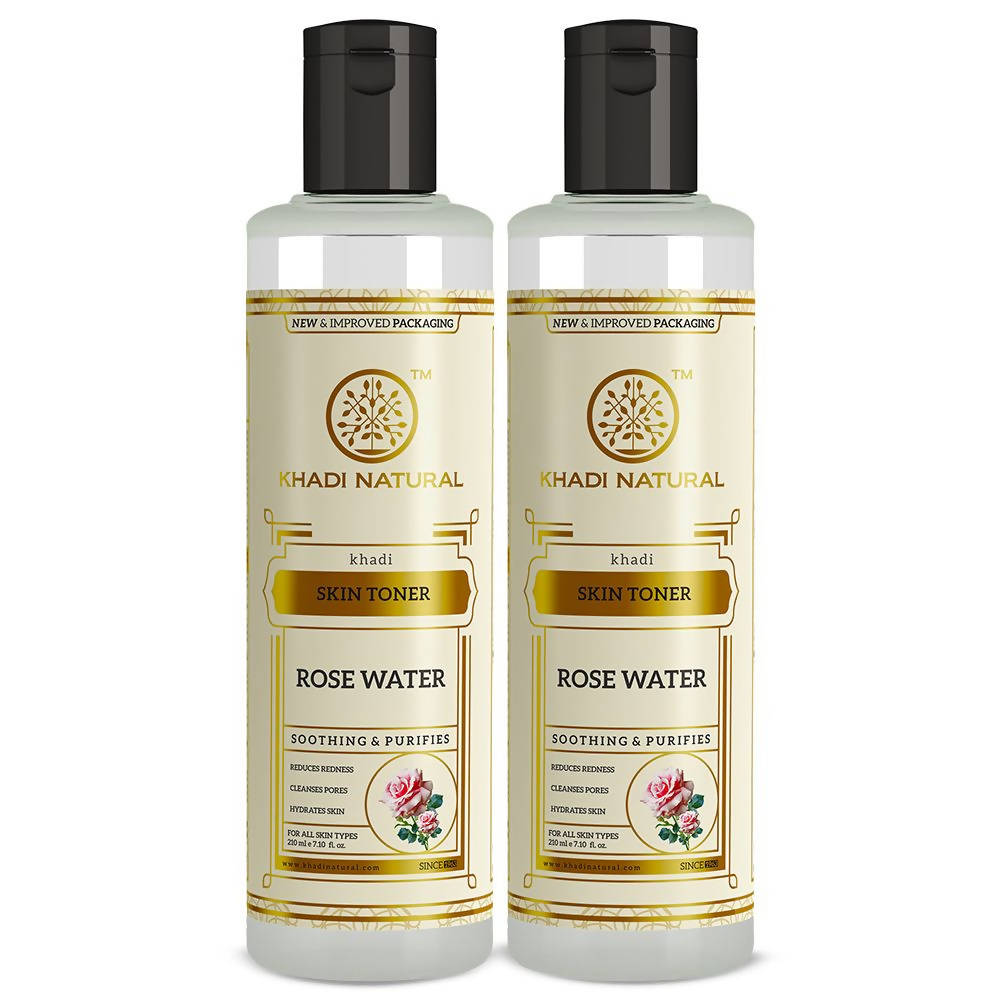 Khadi Natural Rose Water Toner