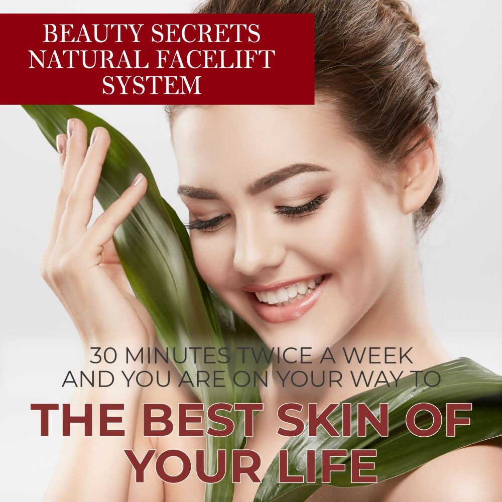 Beauty Secrets Natural Face Lifting Mask/Pack