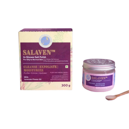A. Modernica Naturalis Salaven In-Shower Salt Polish for Oily to Normal Skin - BUDNE