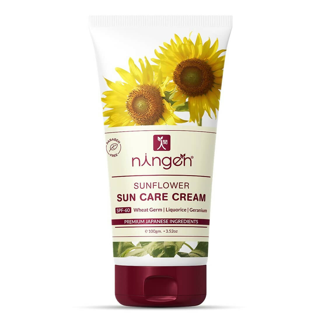 Ningen Sunflower Sun Care Cream - BUDEN