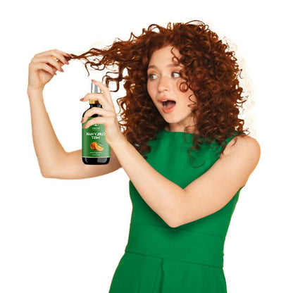 Ivory Natural Curly Hair Mist - Revitalize, Define, And Nourish Your Curly Hair