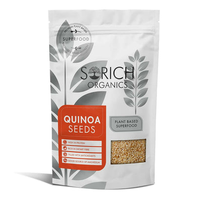 Sorich Organics Raw Quinoa Seeds - BUDEN