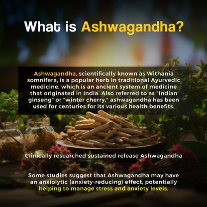 Health Veda Organics Ashwagandha Tablets