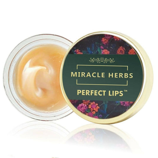 Miracle Herbs Perfect lip Balm-Brown - BUDNEN