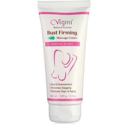 Vigini Natural Actives Breast Bust Body Shaping Toner Firming Tightening Growth Oil Cream - BUDNE