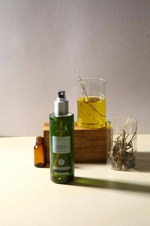 Mantra Herbal Bhringraj and Hibiscus Nourishing Hair Oil