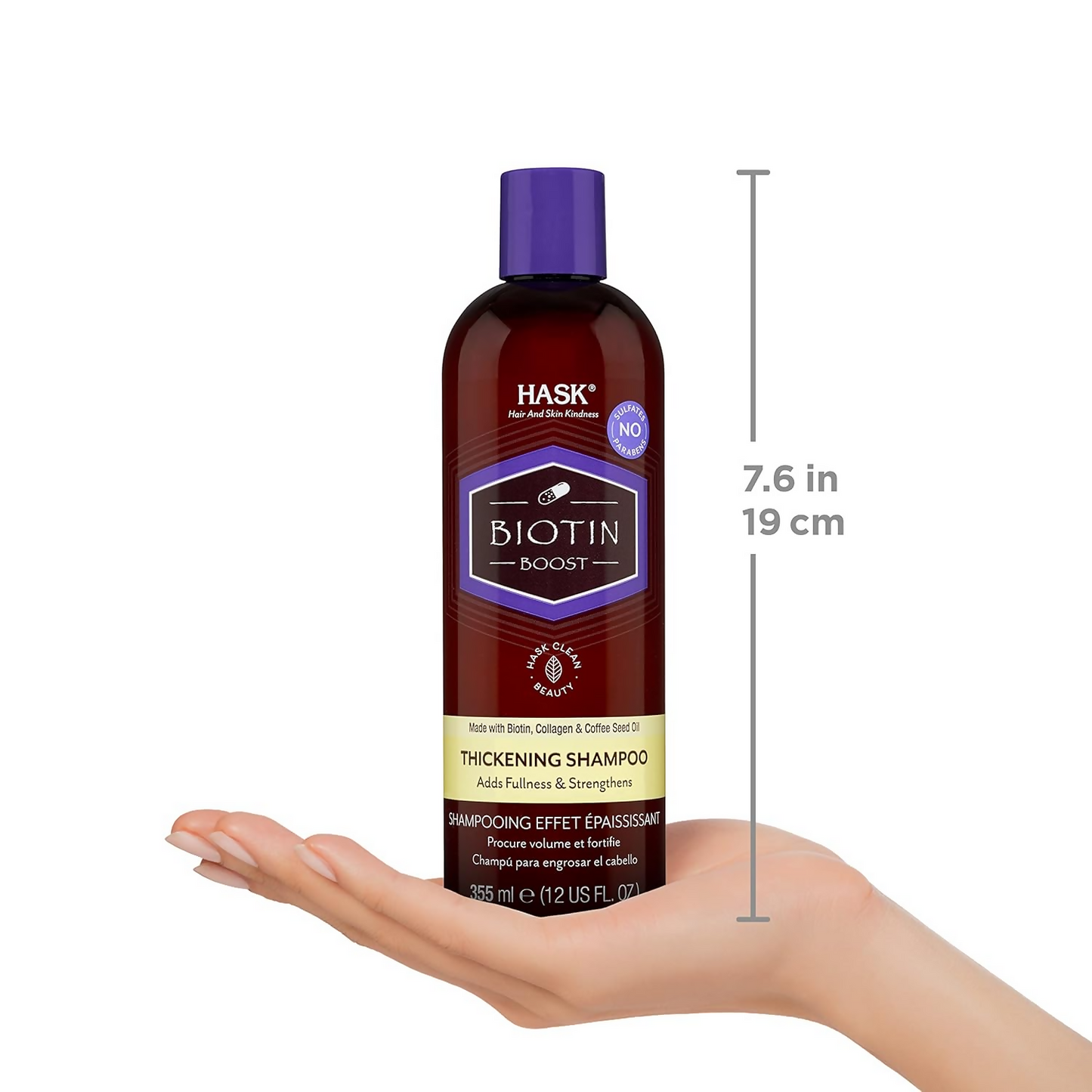 HASK Biotin Boost Thickening Shampoo