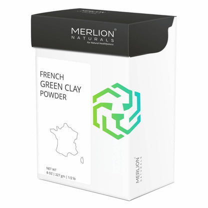 Merlion Naturals French Green Clay Powder - usa canada australia