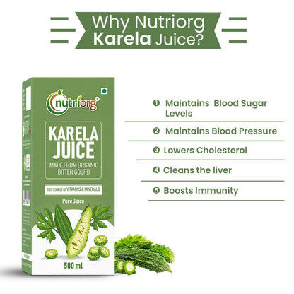 Nutriorg Karela Juice
