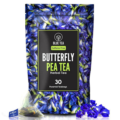 Blue Tea Butterfly Pea Herbal Tea Bags