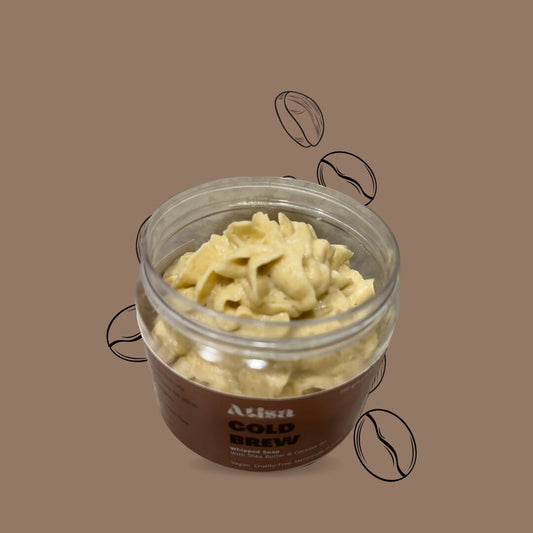 Atisa Cold Brew Whipped Soap