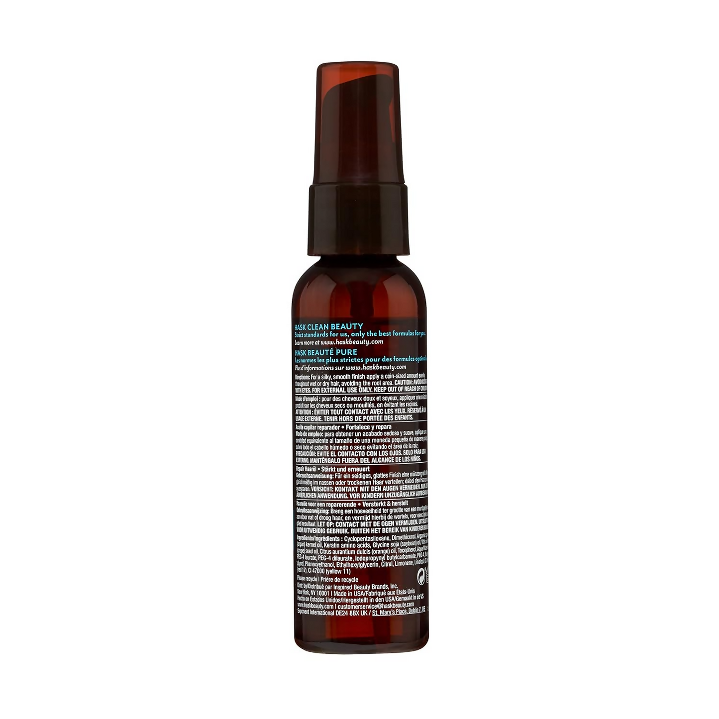 HASK Argan Oil Repairing Hair Oil