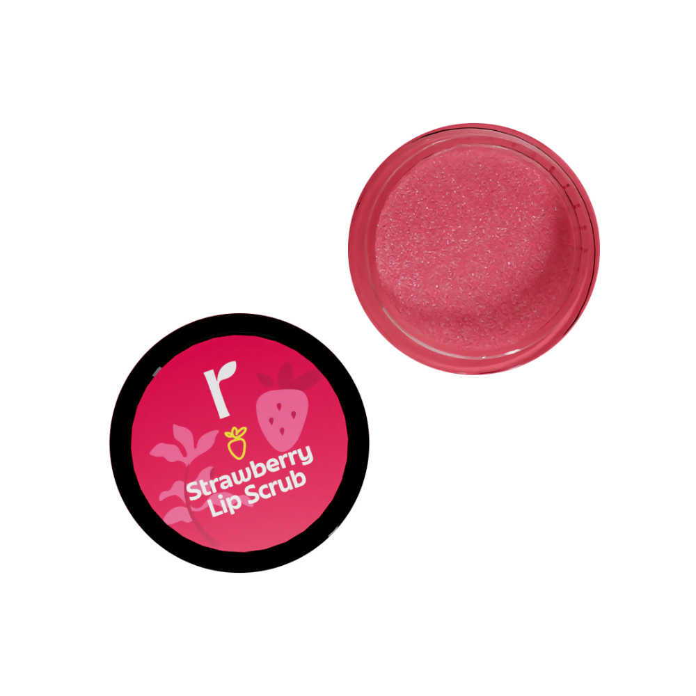 Rivona Naturals Strawberry Lip Scrub