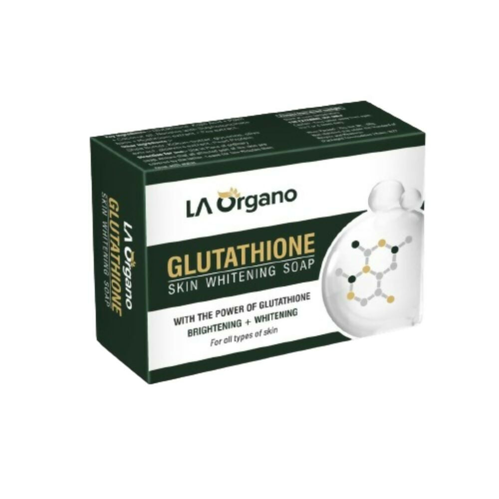 LA Organo Glutathione Skin Whitening Soap