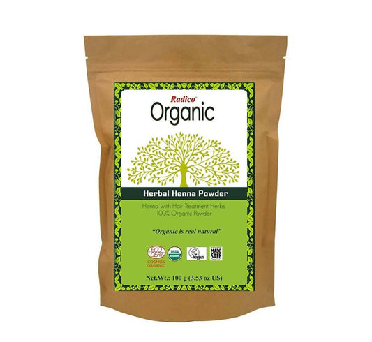 Radico Organic Herbal Henna Powder - buy in USA, Australia, Canada