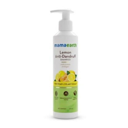 Mamaearth Lemon Anti-Dandruff Shampoo For Itchy & Flaky Scalp - buy in USA, Australia, Canada