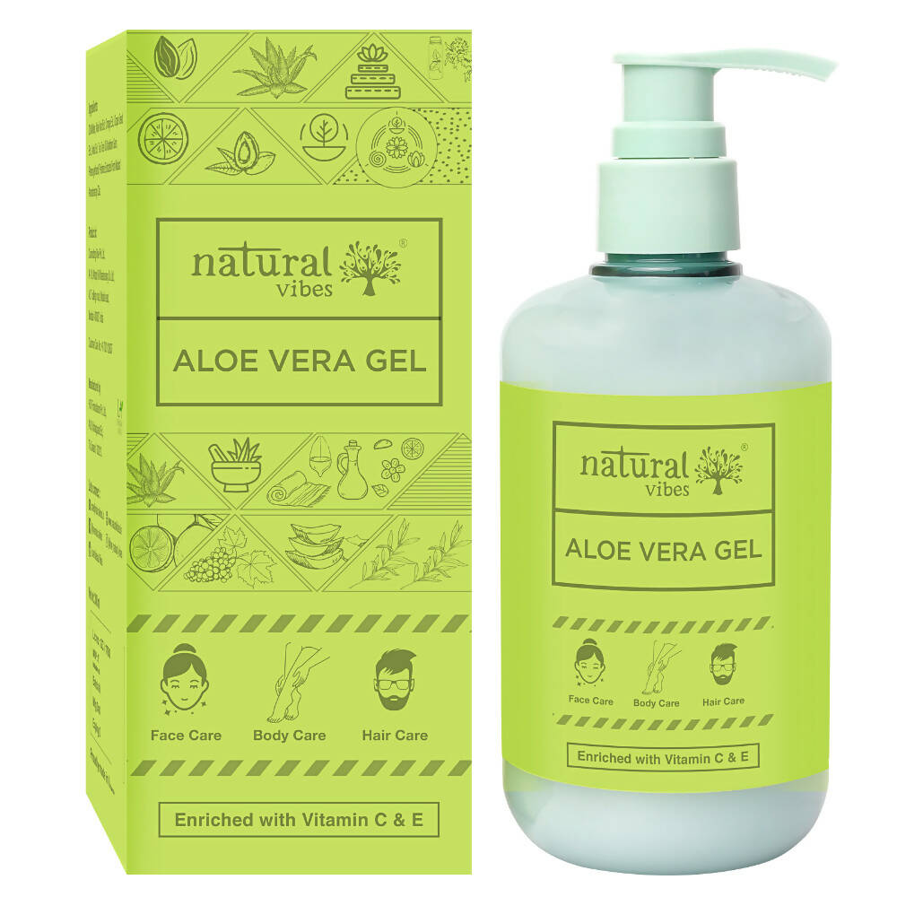 Natural Vibes Aloe Vera Gel - BUDNE