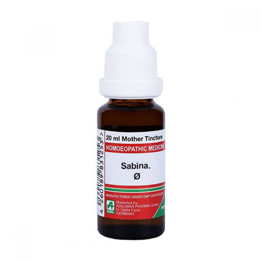 Adel Homeopathy Sabina Mother Tincture Q