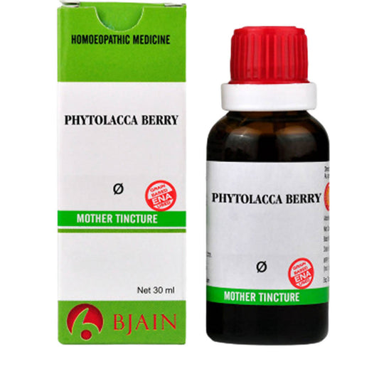 Bjain Homeopathy Phytolacca Berry Mother Tincture Q -  usa australia canada 