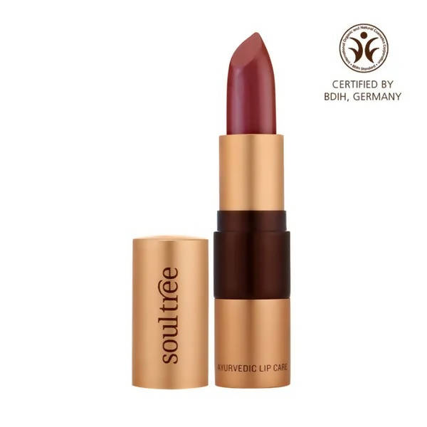 Soultree Ayurvedic Lipstick Raspberry Crush 640