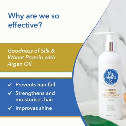 The Moms Co Natural Protein Conditioner