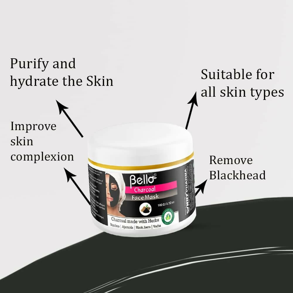 Bello Herbals Charcoal Face Mask