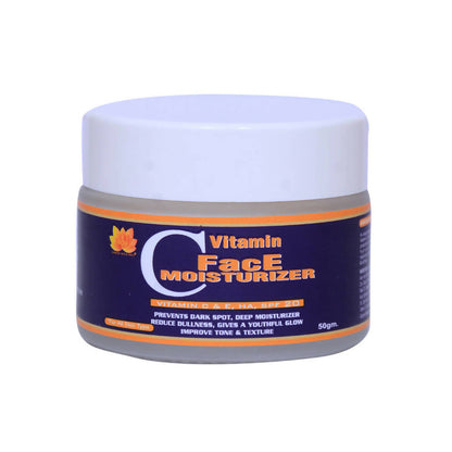 Dorjee Wellness Vitamin C Face Moisturizer - BUDNEN