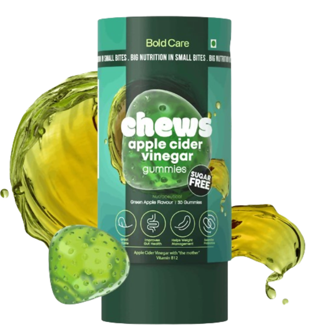 Bold Care Chews Apple Cider Vinegar Gummies