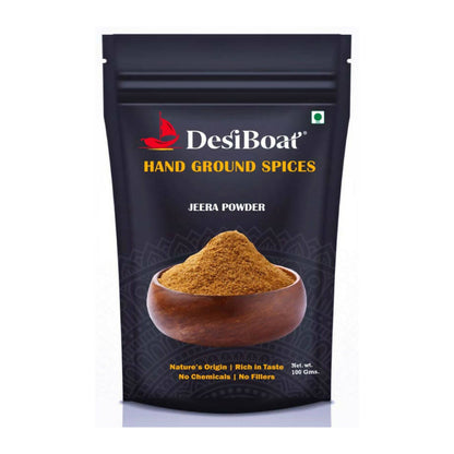 DesiBoat Malabar Black Pepper Powder Whole -  USA, Australia, Canada 