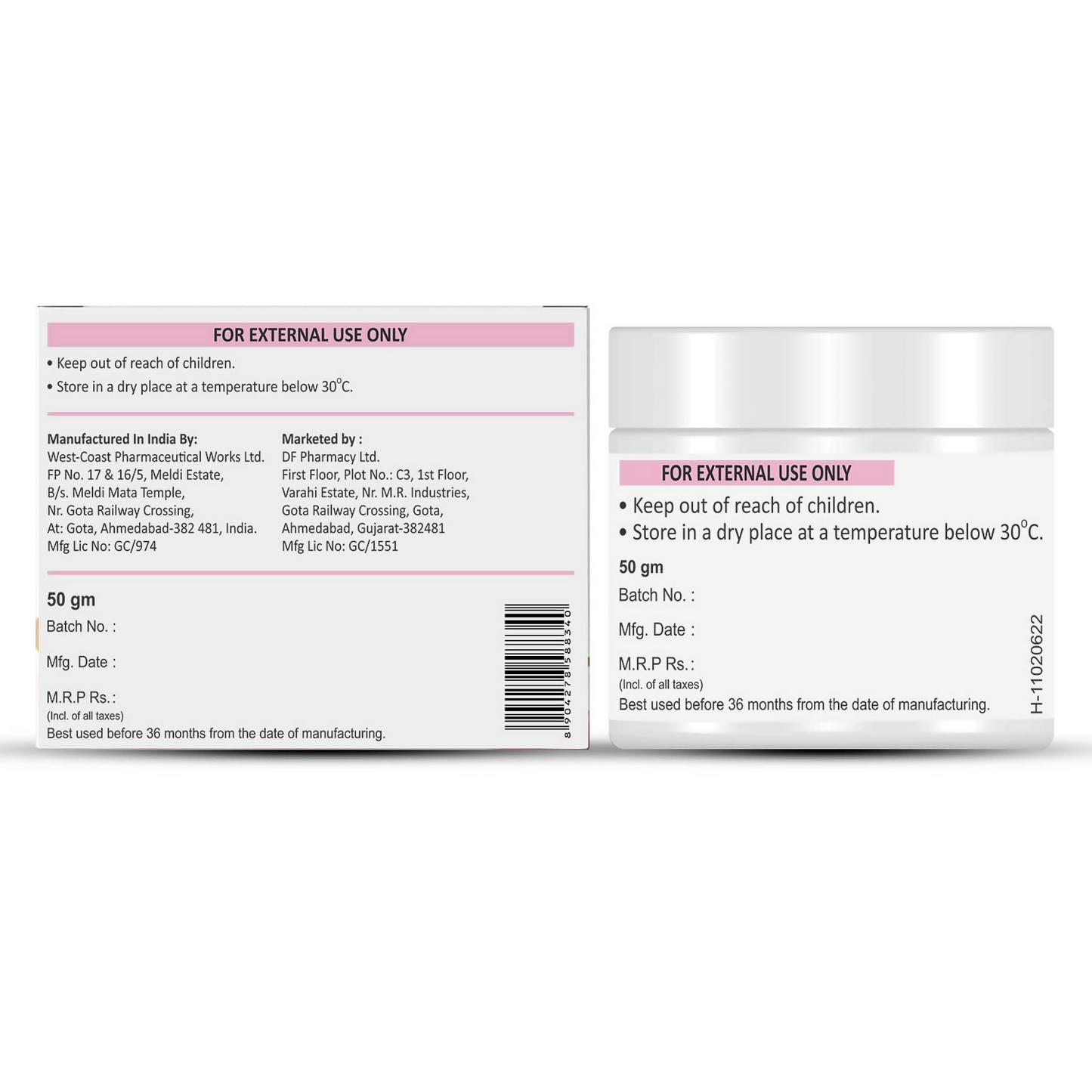 Healthvit Kozicare Neck Firming Cream