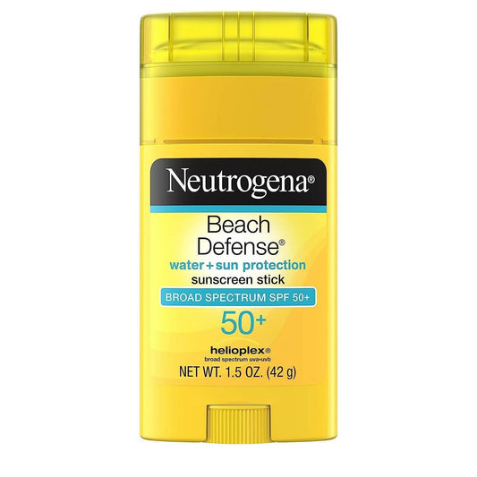 Neutrogena Beach Defense Sunscreen Stick Broad Spectrum SPF 50+ - BUDEN