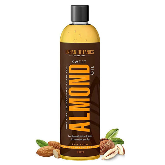 Urban Botanics Pure Cold Pressed Sweet Almond Oil -  buy in usa 