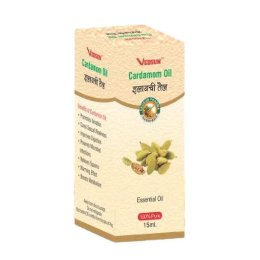 Vedsun Naturals Cardamom Essential Oil