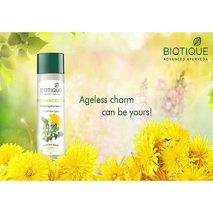 Biotique Bio Dandelion Visibly Ageless Serum 190 ml