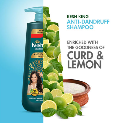 Emami Kesh King Anti-Dandruff Shampoo