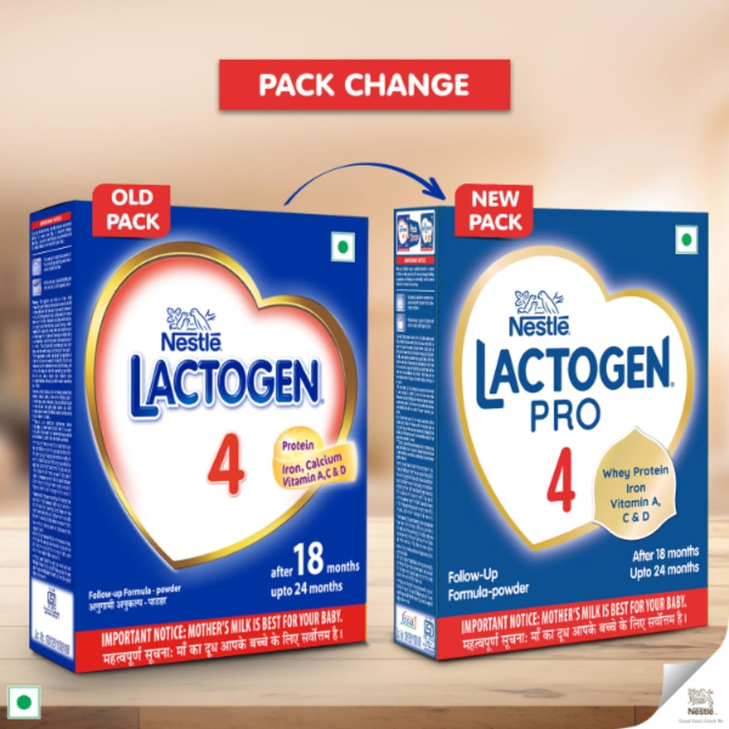Nestle Lactogen Infant Formula Powder 18 To 24 Months Stage 4