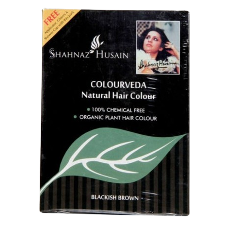 Shahnaz Husain Colourveda Natural Hair Colour - BUDNE