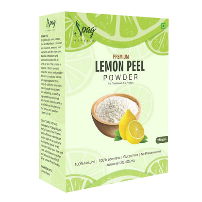 Spag Herbals Premium Lemon Peel Powder -  buy in usa 