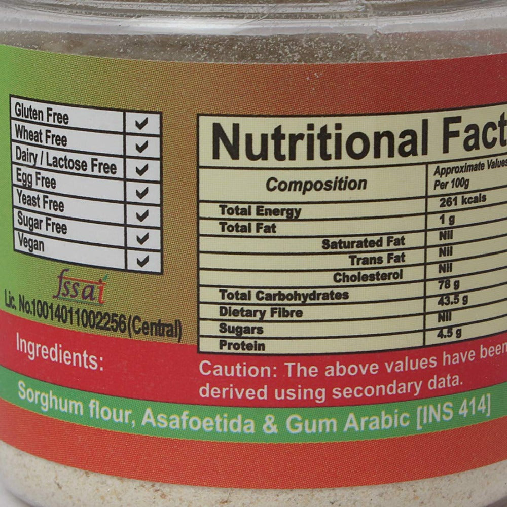 Zero-G Gluten Free Hing (Compounded Asafoetida)