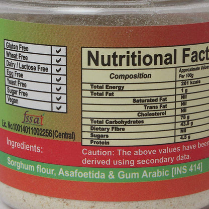 Zero-G Gluten Free Hing (Compounded Asafoetida)