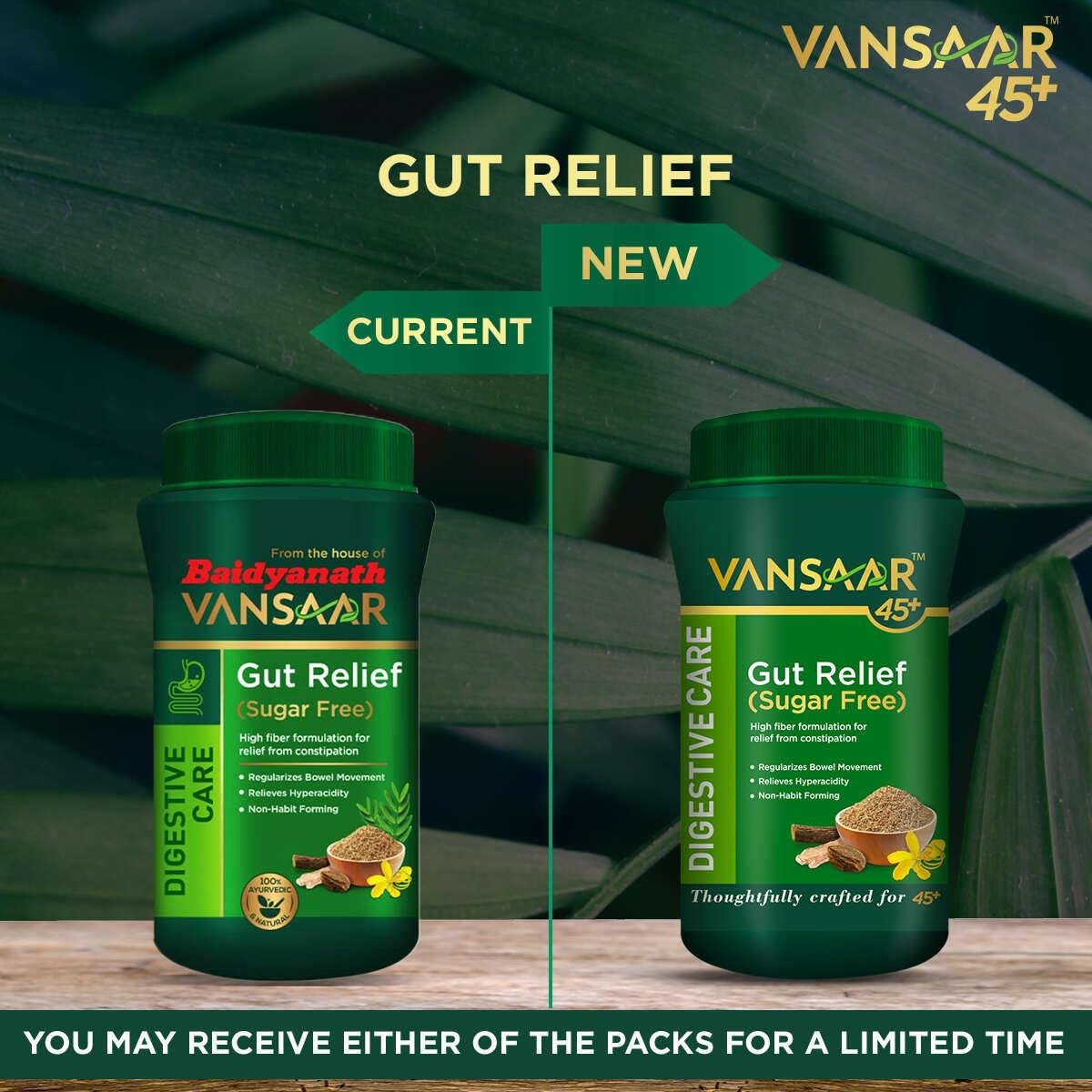 Vansaar Gut Relief Powder Sugar Free