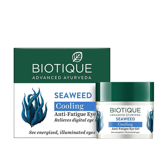 Biotique Advanced Ayurveda Bio SeaWeed Revitalizing Anti Fatigue Eye Gel - BUDNE