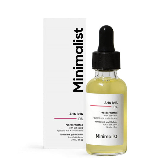 Minimalist Lactic Acid 10% + HA 1% - BUDNE