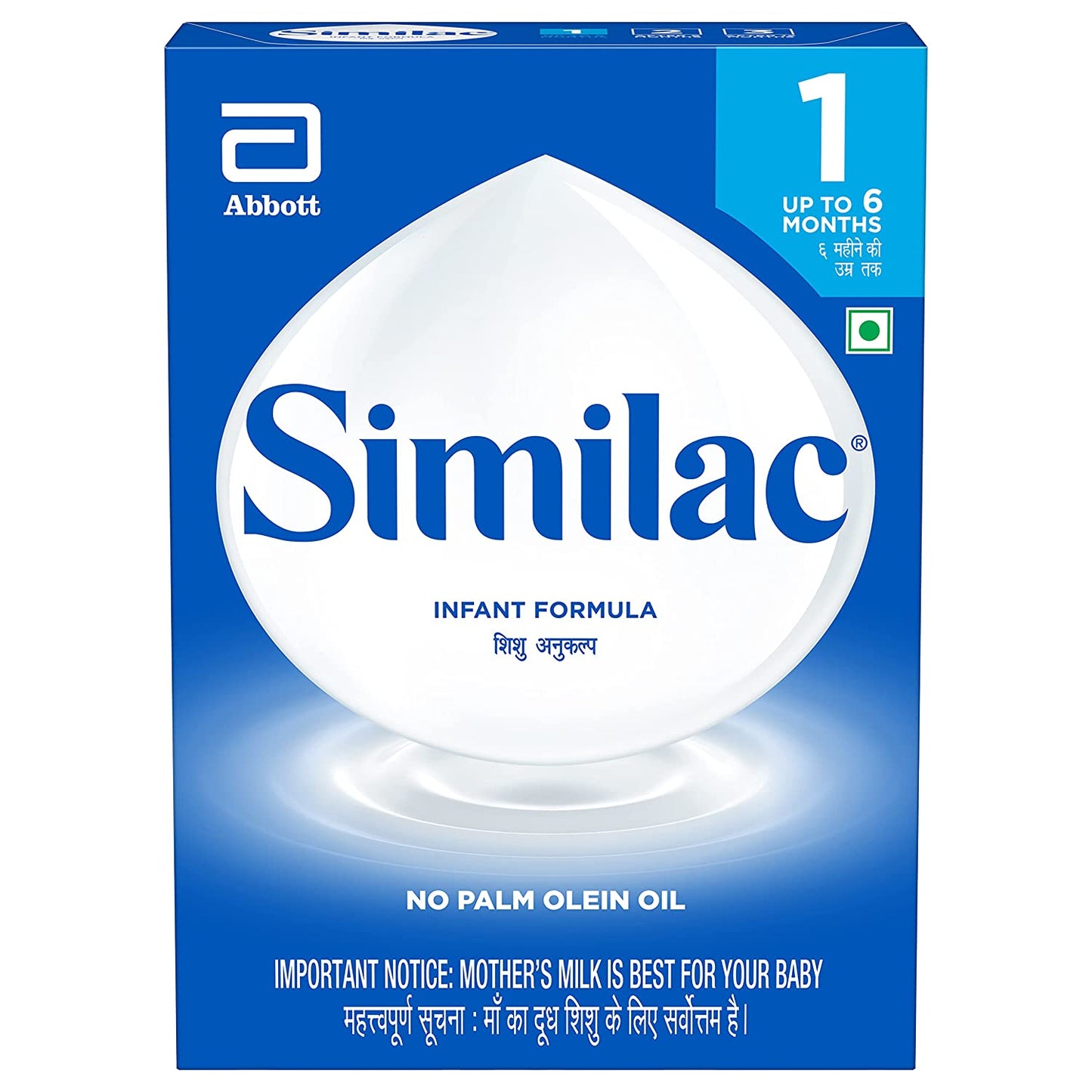 Similac Infant Formula Stage 1, Up To 6 Months