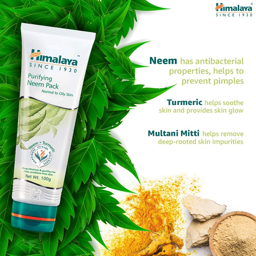 Himalaya Herbals Purifying Neem Pack