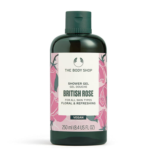 The Body Shop British Rose Shower Gel - BUDEN
