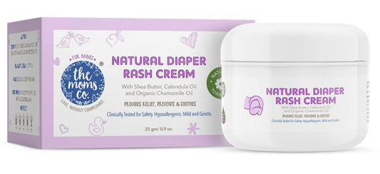 The Moms Co Natural Diaper Rash Cream for Baby