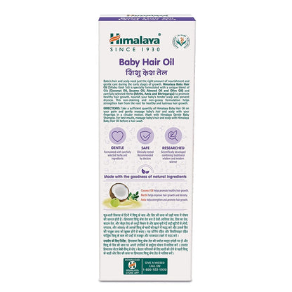 Himalaya Baby Hair Oil